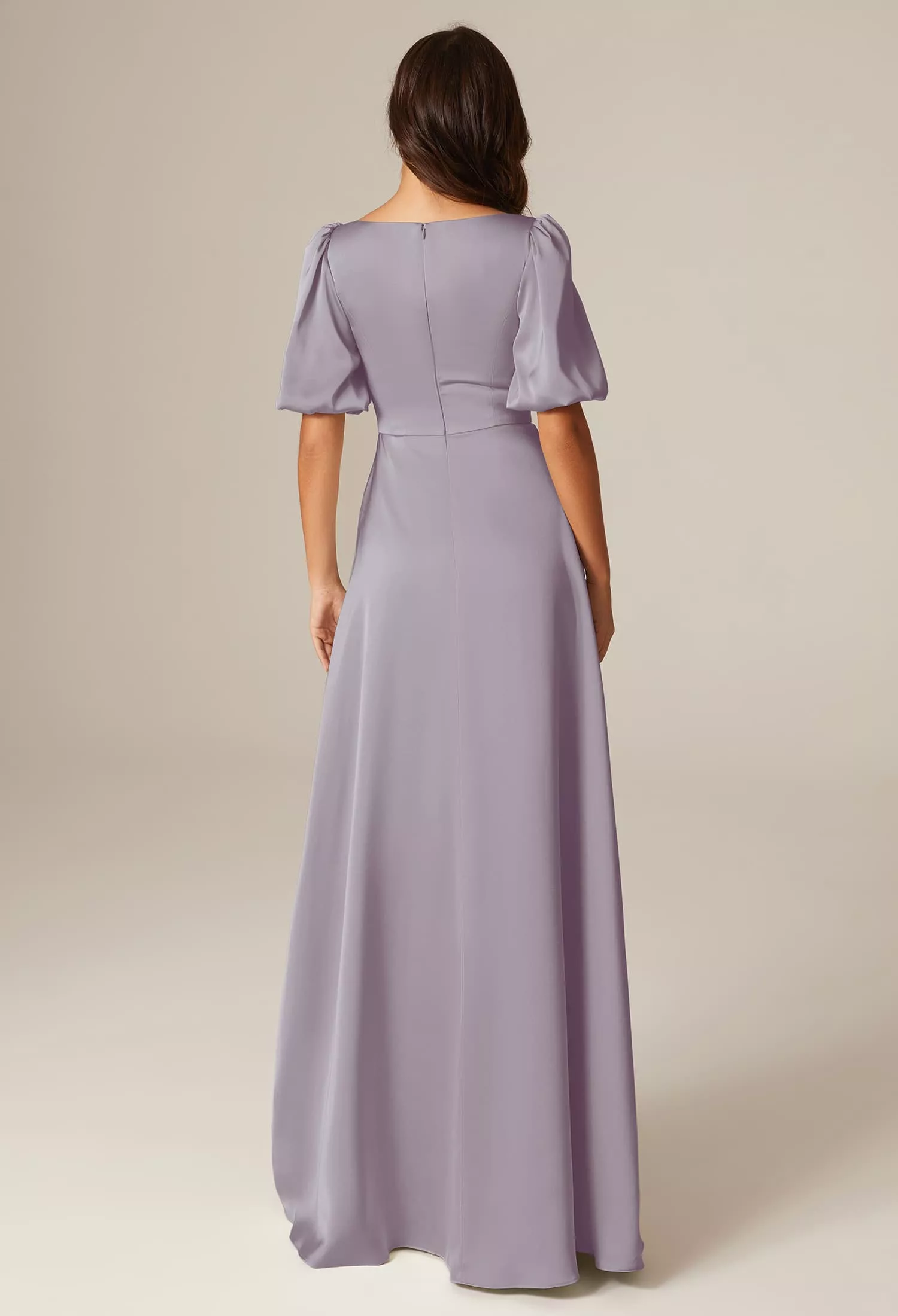 AW Etta Purple Haze  Long Bridesmaid Dresses